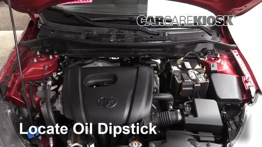 2016 Scion iA 1.5L 4 Cyl. Huile Vérifier le niveau de l'huile